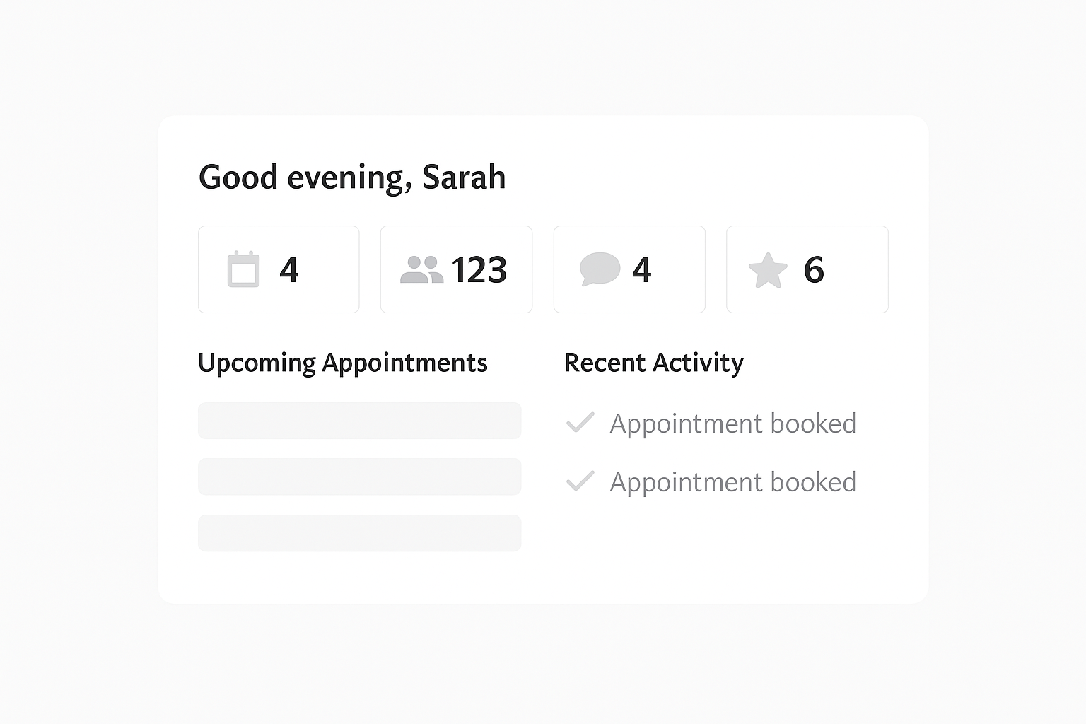 Jadwalak business dashboard with analytics and reporting